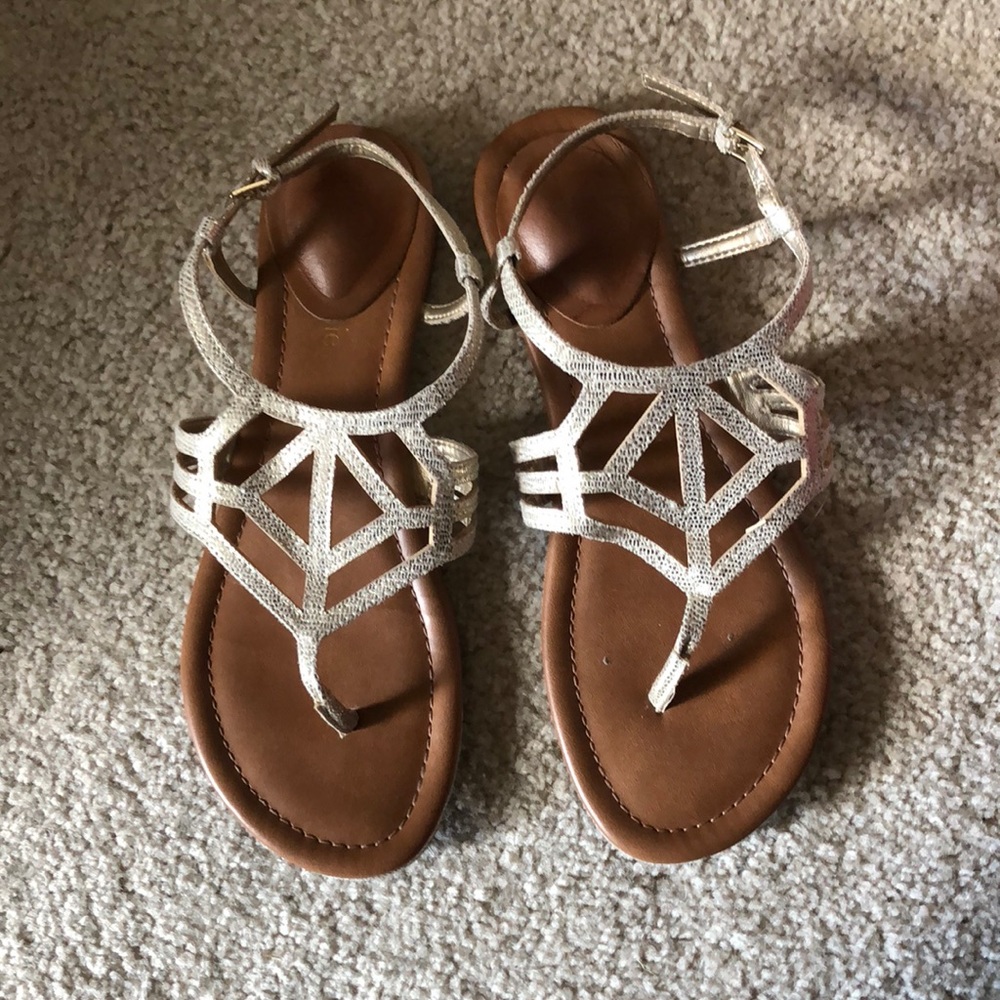Strappy Sandals